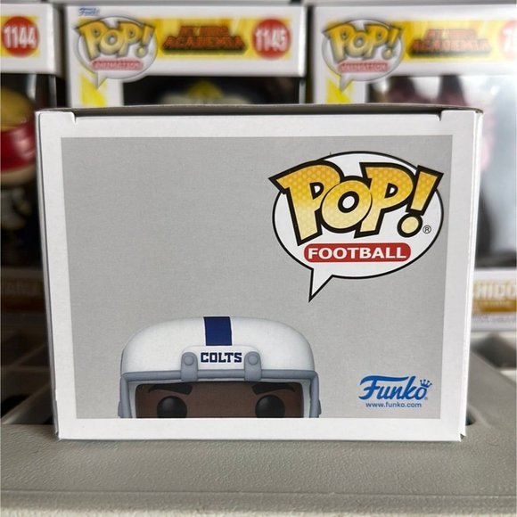 Funko POP! NFL Football Colts Jonathan Taylor Figure #179 - Picture 6 of 7